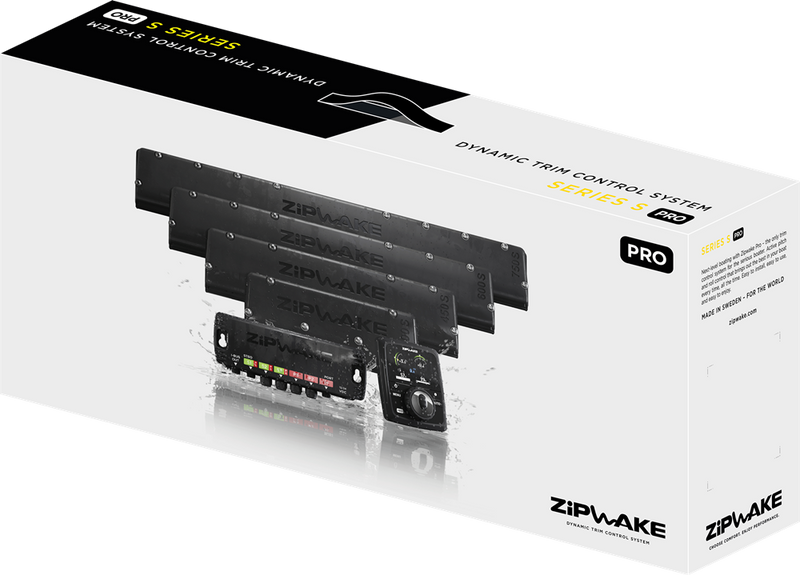 Zipwake Series S PRO Complete Kit Boxes - Suits Boats up to 50ft