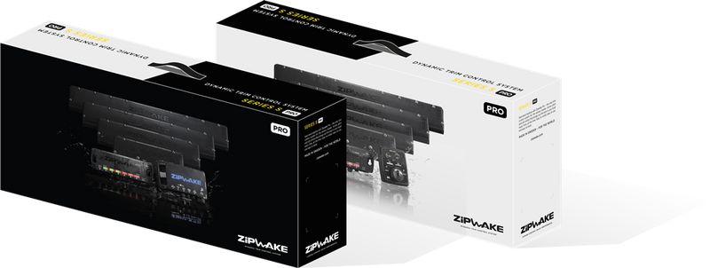 Zipwake Series S PRO Complete Kit Boxes - Suits Boats up to 50ft