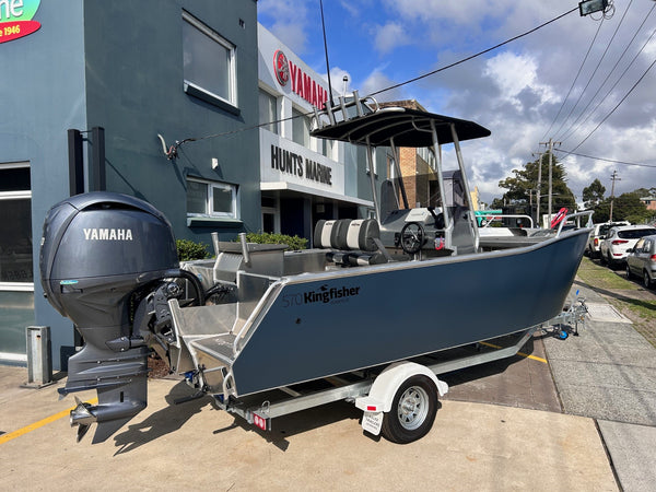 Kingfisher 570 - Centre Console