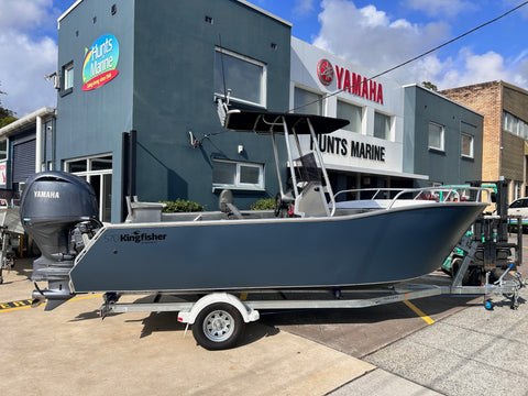 Kingfisher 570 - Centre Console