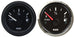 Evinrude / Johnson Fuel Gauge - Black face in 2 styles