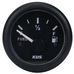 Evinrude / Johnson Fuel Gauge - Black face in 2 styles
