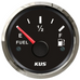 Evinrude / Johnson Fuel Gauge - Black face in 2 styles