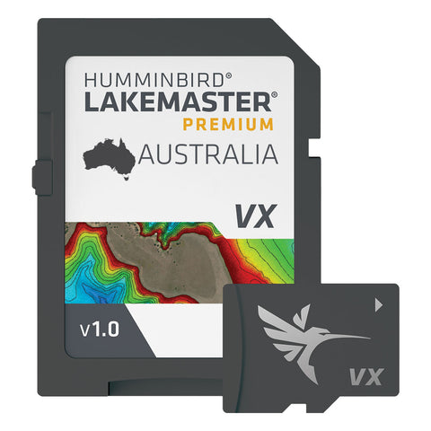 Humminbird Lakemaster Premium Chart