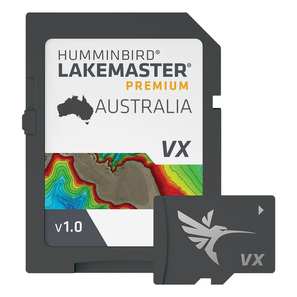 Humminbird Lakemaster Premium Chart