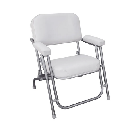 Large Deck and Dock Chair - 2 Colours