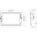 Lowrance Elite FS 12 Touch Screen with Active Imaging 3-in-1 Transducer - P/N 000-16436-001