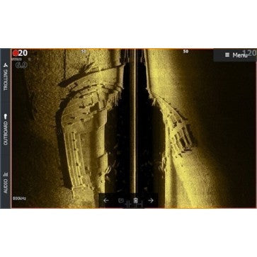 Lowrance Elite FS 10 Touch Screen with Active Imaging 3-in-1 Transducer - P/N 000-16434-001