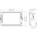 Lowrance Elite FS 10 Touch Screen with Active Imaging 3-in-1 Transducer - P/N 000-16434-001