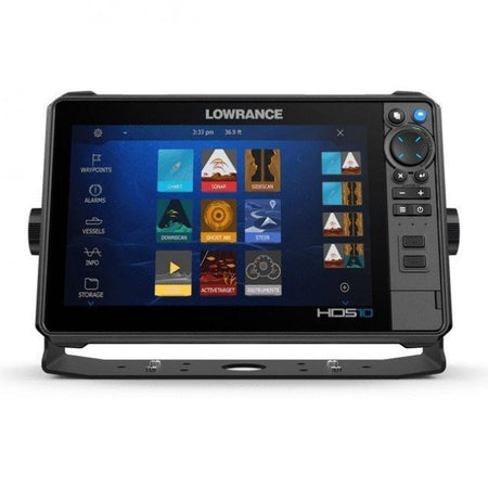Lowrance HDS 10 Pro Sounder/GPS Chartplotter with Active Imaging HD 3-in-1 Transducer - P/N 000-15986-001