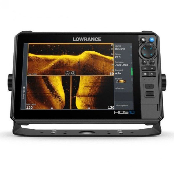 Lowrance HDS 10 Pro Sounder/GPS Chartplotter with Active Imaging HD 3-in-1 Transducer - P/N 000-15986-001