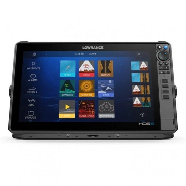 Lowrance HDS 16 Pro Sounder/GPS Chartplotter with Active Imaging HD 3-in-1 Transducer - P/N 000-15992-001