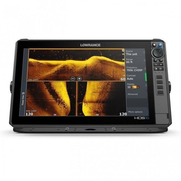 Lowrance HDS 16 Pro Sounder/GPS Chartplotter with Active Imaging HD 3-in-1 Transducer - P/N 000-15992-001
