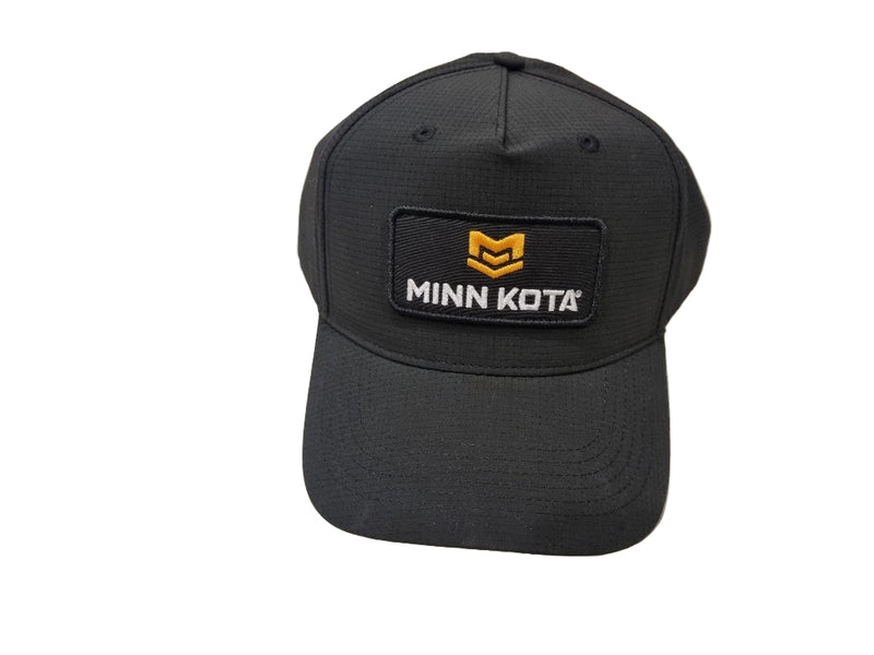 Minn Kota Trucker Cap Black