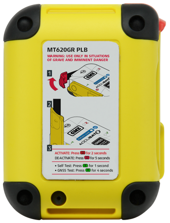 GME MT620GR PLB with Return Link