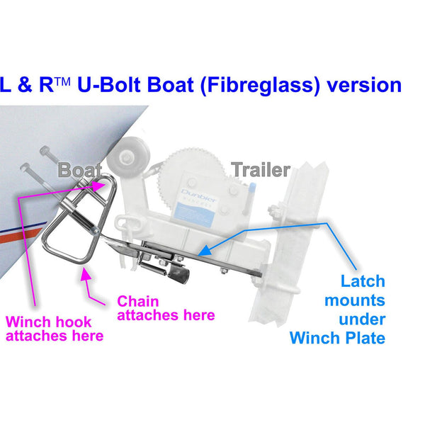 Launch & Retrieve Boat Latch