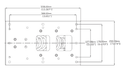 Universal Suspension Seat Base - 2 Sizes
