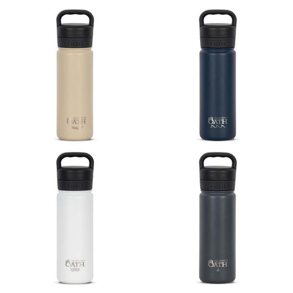 Oath 530ml Stainless Steel Bottle - 4 Colours