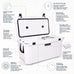71L Oath Nullarbor Hard Cooler - 3 Colours