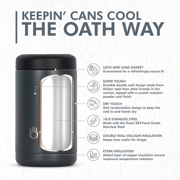 Oath Can Cooler - 4 Colours
