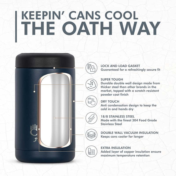 Oath Can Cooler - 4 Colours