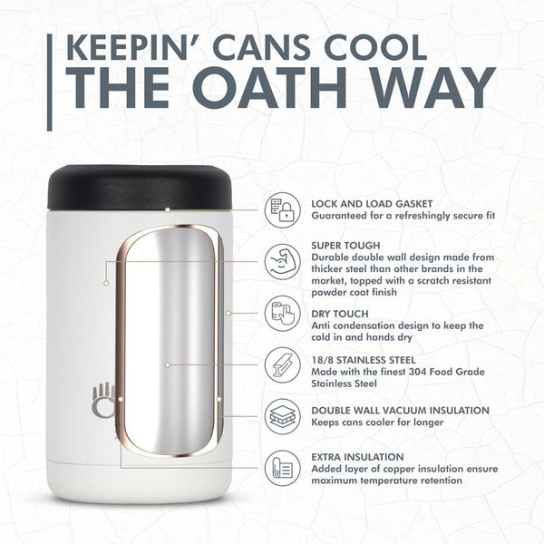 Oath Can Cooler - 4 Colours