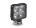 3 Inch Square 4 LED Flood Lamp - Black or White