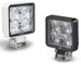 3 Inch Square 4 LED Flood Lamp - Black or White