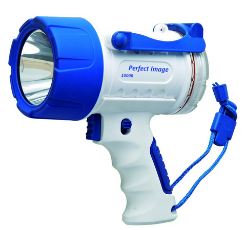 1000 Lumen Hand Held Waterproof LED Rechargable Spot Light