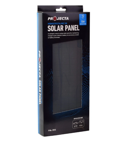 Projecta solar trickle charger