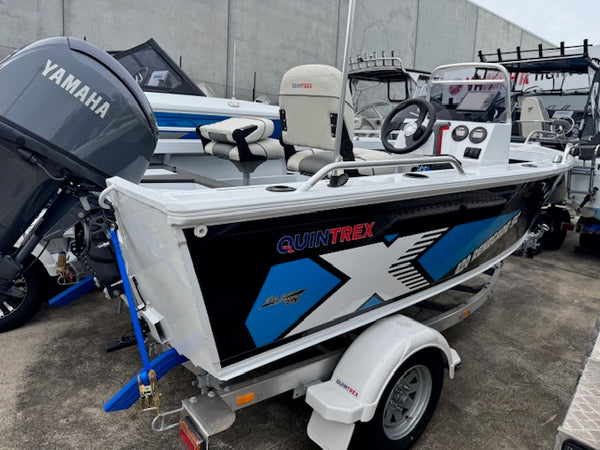 Quintrex 420 Renegade Side Console WG