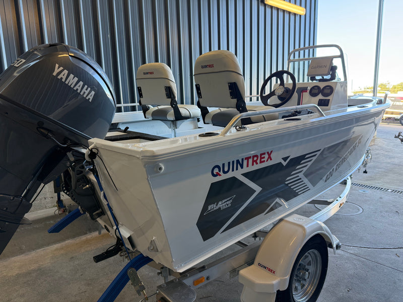 Quintrex 420 Renegade Side Console WG