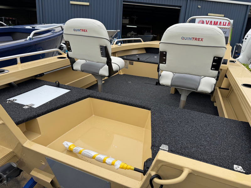 Quintrex 420 Renegade Side Console 382069 WG