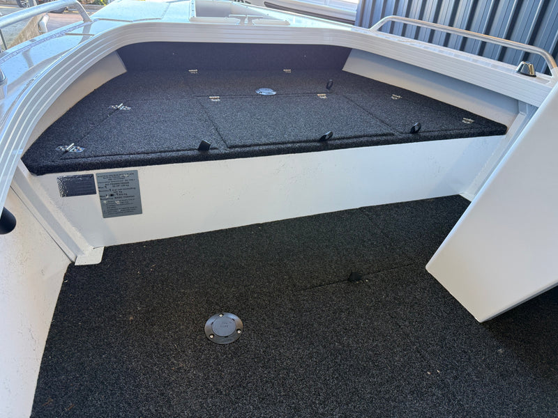 Quintrex 420 Renegade Side Console WG