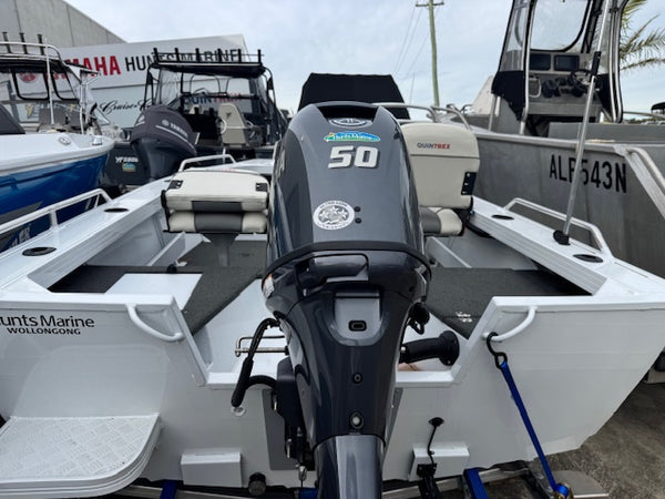 Quintrex 420 Renegade Side Console WG