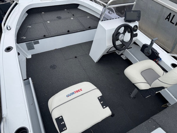 Quintrex 420 Renegade Side Console WG