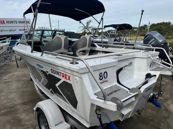 Quintrex 430 Fishabout, Yamaha T60 WG