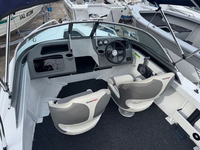 Quintrex 430 Fishabout, Yamaha T60 WG