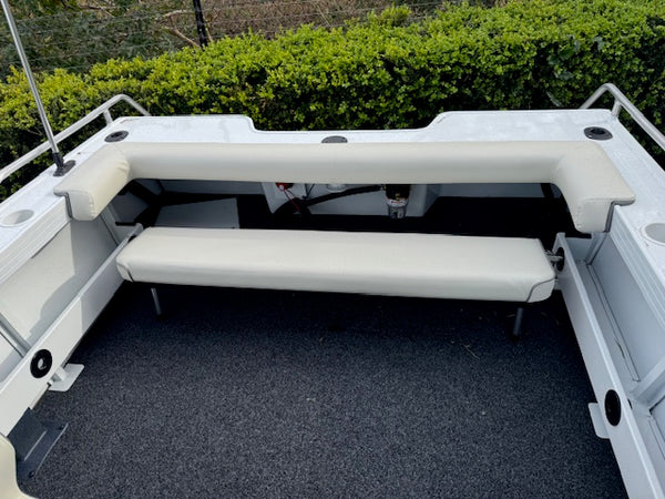 Quintrex 430 Fishabout, Yamaha T60 WG