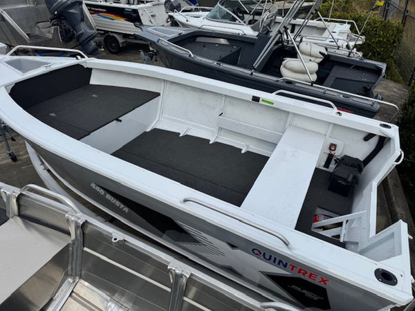 Quintrex 440 Busta Yamaha F50 WG