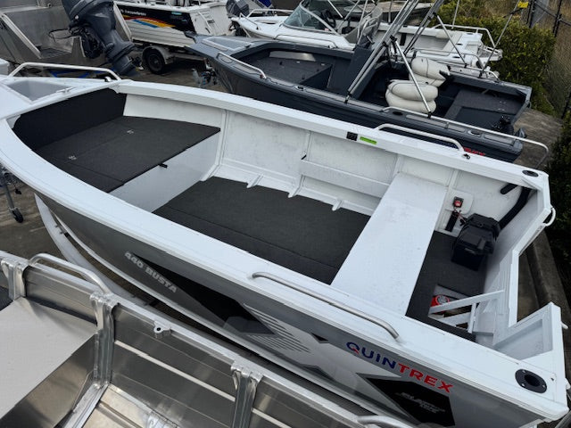 Quintrex 440 Busta Yamaha F50 WG