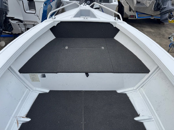 Quintrex 440 Busta Yamaha F50 WG