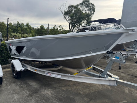 Quintrex 440 Busta Yamaha F50 WG