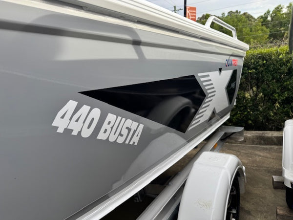 Quintrex 440 Busta Yamaha F50 WG