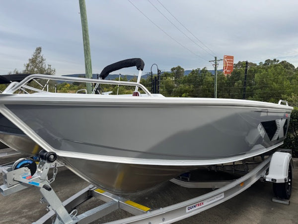 Quintrex 440 Busta Yamaha F50 WG