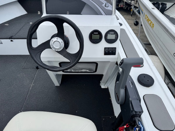 Quintrex 460 Renegade Side Console Yamaha F70 WG