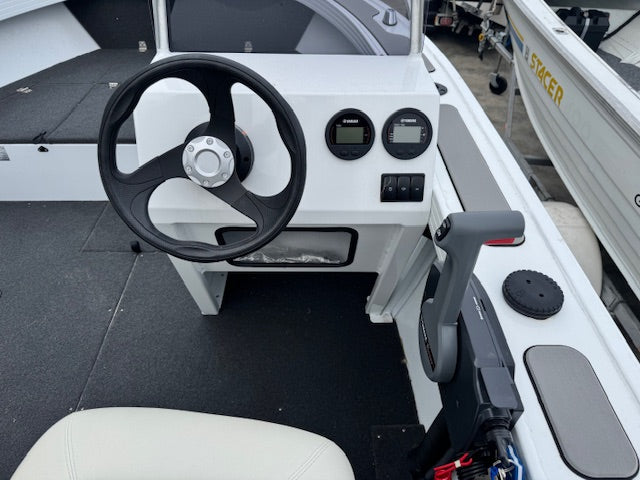 Quintrex 460 Renegade Side Console Yamaha F70 WG
