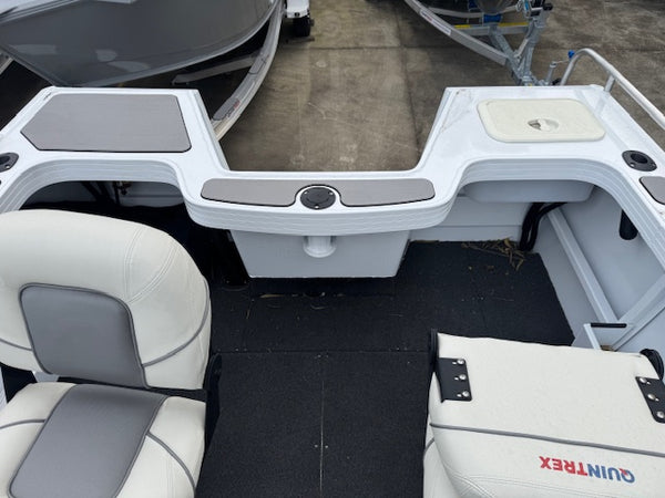 Quintrex 460 Renegade Side Console Yamaha F70 WG