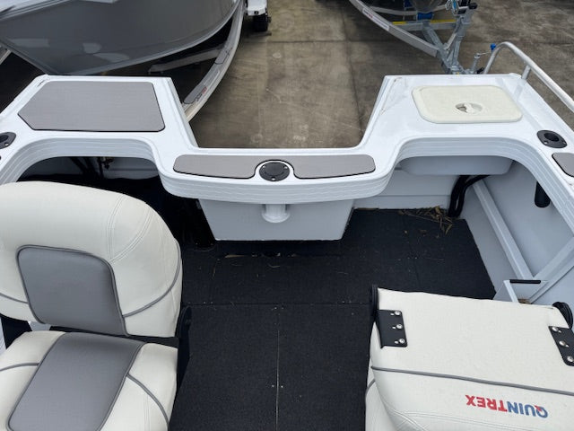 Quintrex 460 Renegade Side Console Yamaha F70 WG