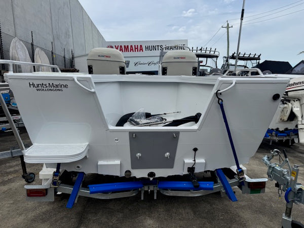 Quintrex 460 Renegade Side Console Yamaha F70 WG